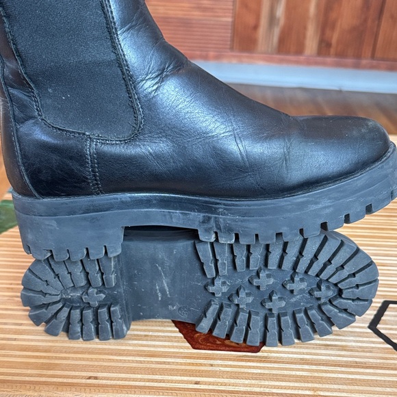 Ateliers black chunky boot - Picture 4 of 10